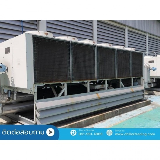  รับออกแบบติดตั้งชิลเลอร์ ระบบน้ำเย็นและระบบปรับอากาศ  - รับออกแบบติดตั้งคูลลิ่งทาวเวอร์