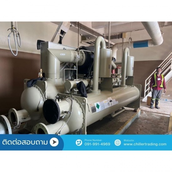 รับออกแบบติดตั้งชิลเลอร์ ระบบน้ำเย็นและระบบปรับอากาศ - รับติดตั้งชิลเลอร์อุตสาหกรรม (Industrial Chiller)